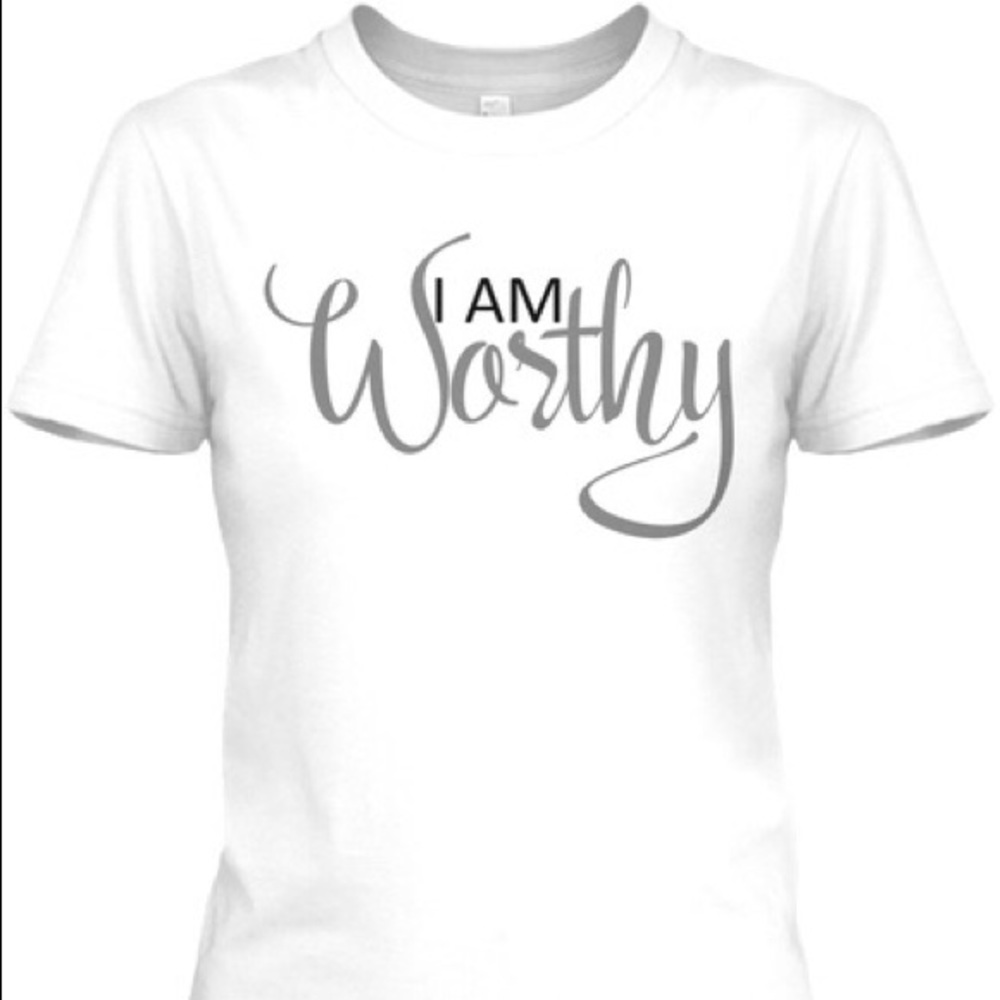 I Am Worthy | Boyfriend T-shirt